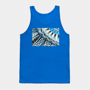 Polynesian tattoo art 7 Tank Top